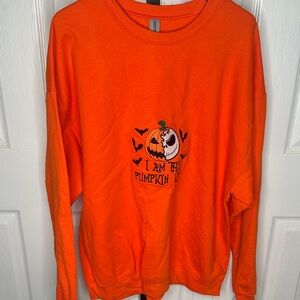 Gildan Orange Pumpkin Sweatshirt